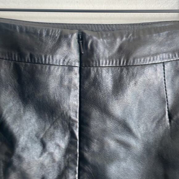 cupcakes and cashmere Marrie Leather Skirt - Picture 9 of 16